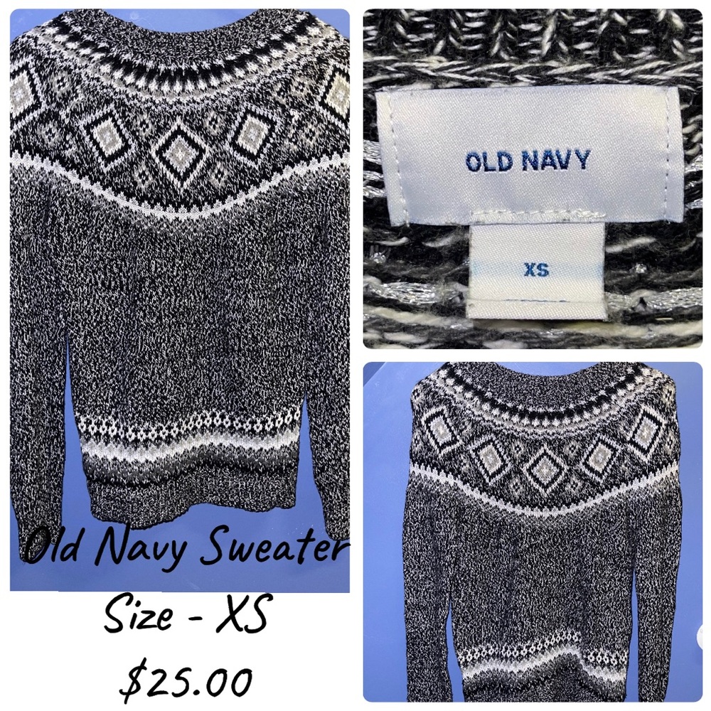 Brand new Old Navy sweater
